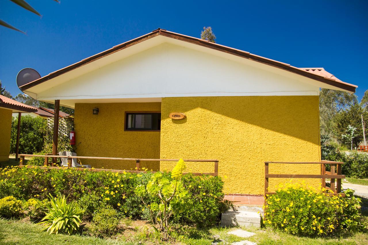 Cabanas Boutique Il Bosco Algarrobo Εξωτερικό φωτογραφία