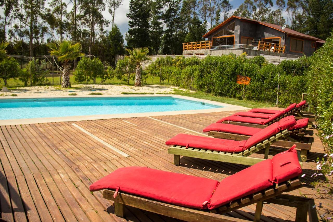 Cabanas Boutique Il Bosco Algarrobo Εξωτερικό φωτογραφία